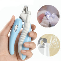 Pet Nail Clippers with LED Light – Safe & Stress-Free Grooming