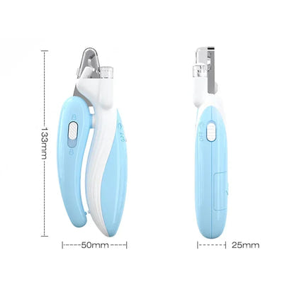 Pet Nail Clippers with LED Light – Safe & Stress-Free Grooming
