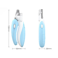 Pet Nail Clippers with LED Light – Safe & Stress-Free Grooming